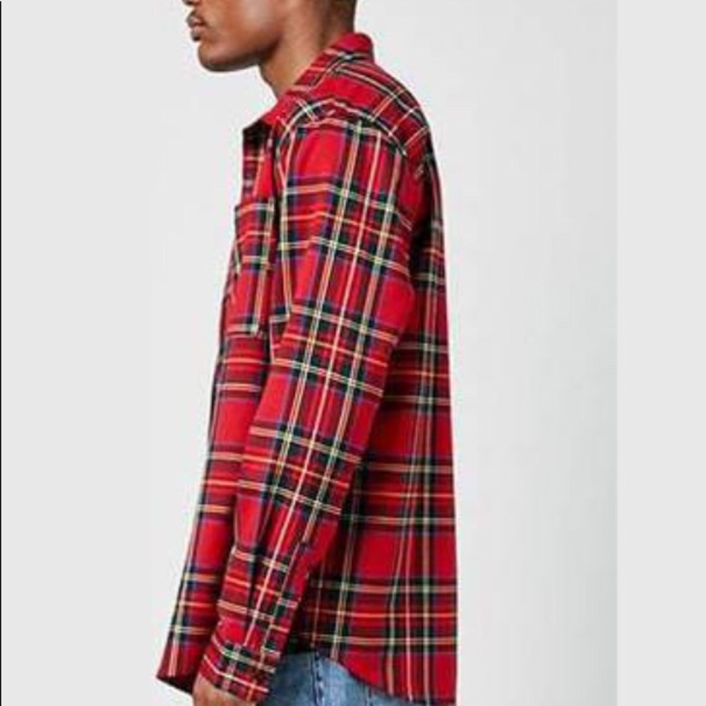 Red Plaid Flannel